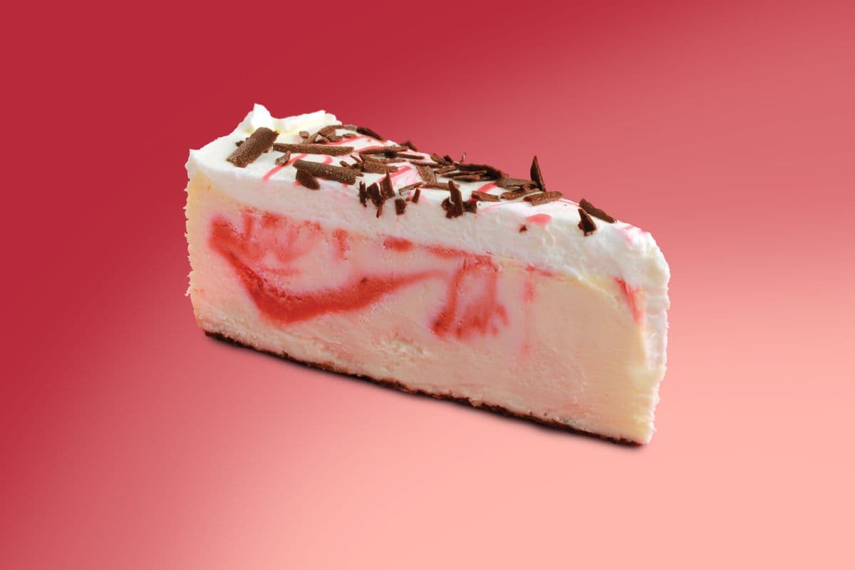 Gluten-Friendly Strawberry Champagne Cheesecake