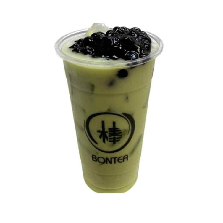 G. Honeydew Pearl Milk Tea / 哈密瓜珍珠奶茶