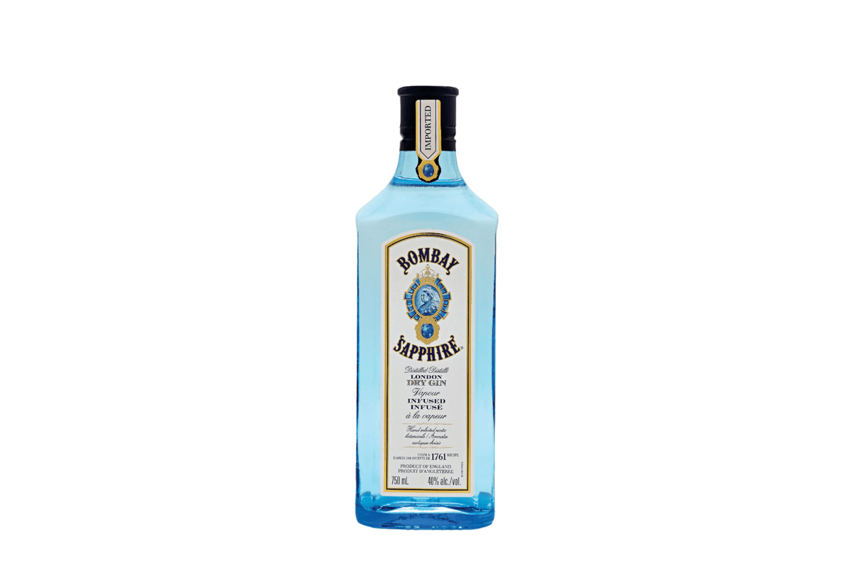 Bombay Sapphire London Dry Gin (1 x 750ml)