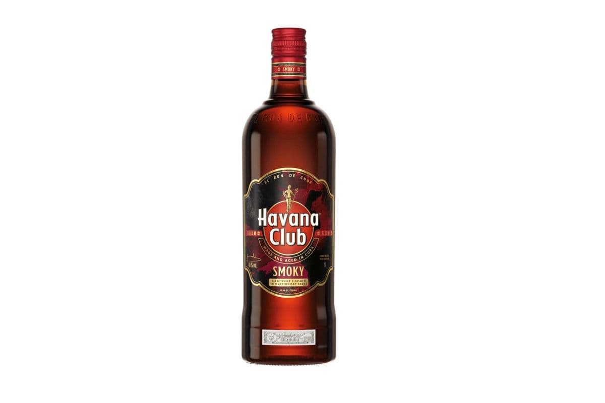 HAVANA CLUB CUBAN SMOKY 750ML (1 x 750ML)
