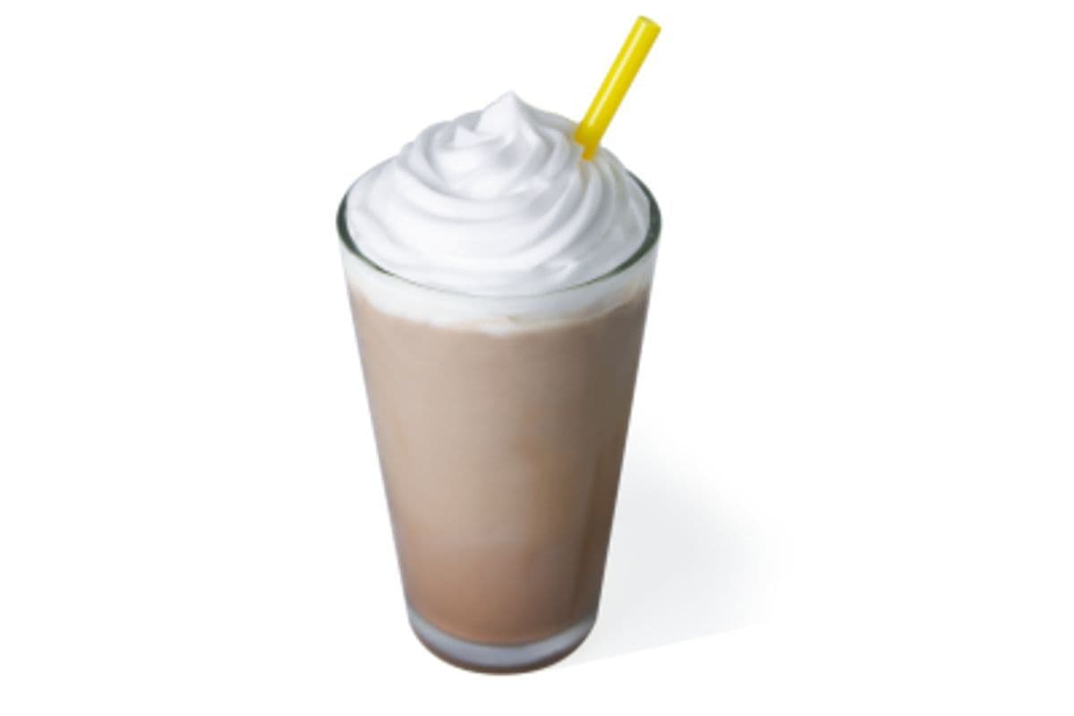 Iced Peppermint Mocha