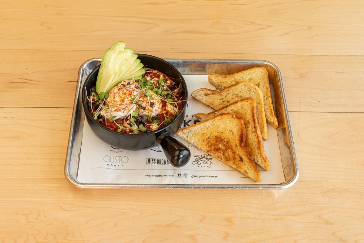 Shakshuka with Toast