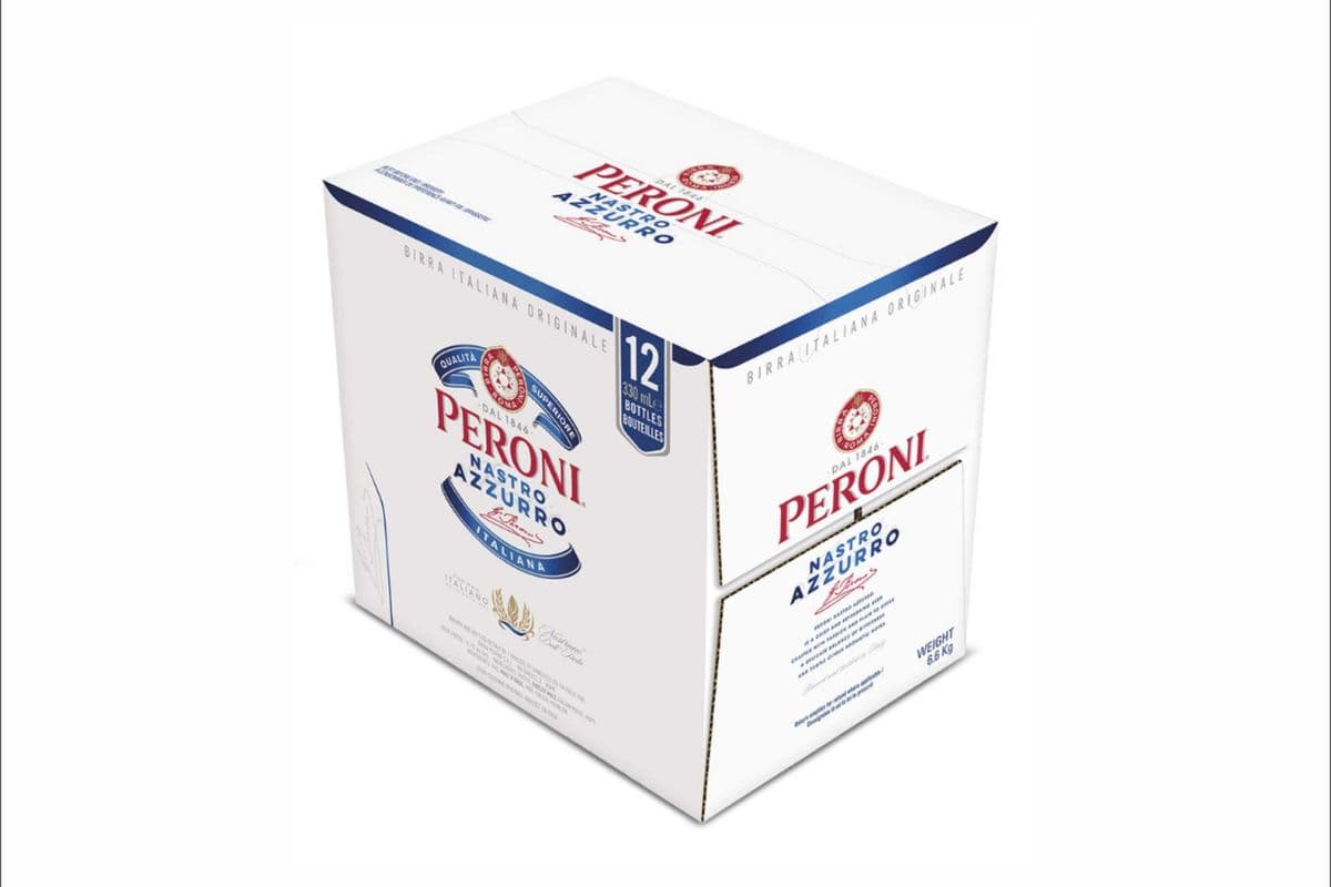 Peroni (12 Bottle) (12 x 330 ml)
