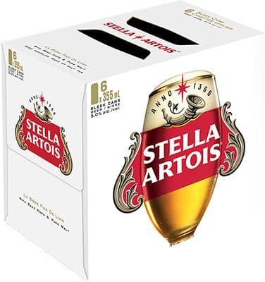 STELLA ARTOIS 6 CAN (6 x 355ml)