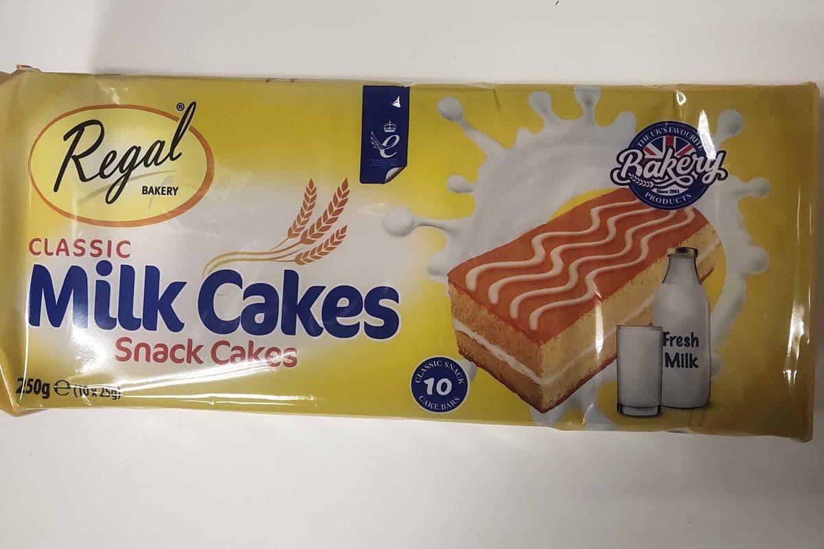 Regal Milk Cakes (250g)