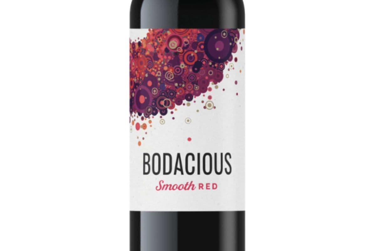 Bodacious – Smooth Red (1 x 750ml Bottle )