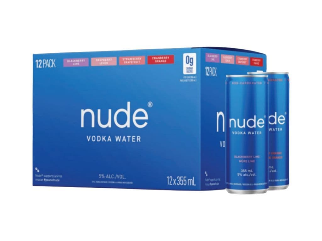 Nude - Vodka Water Mix Pack