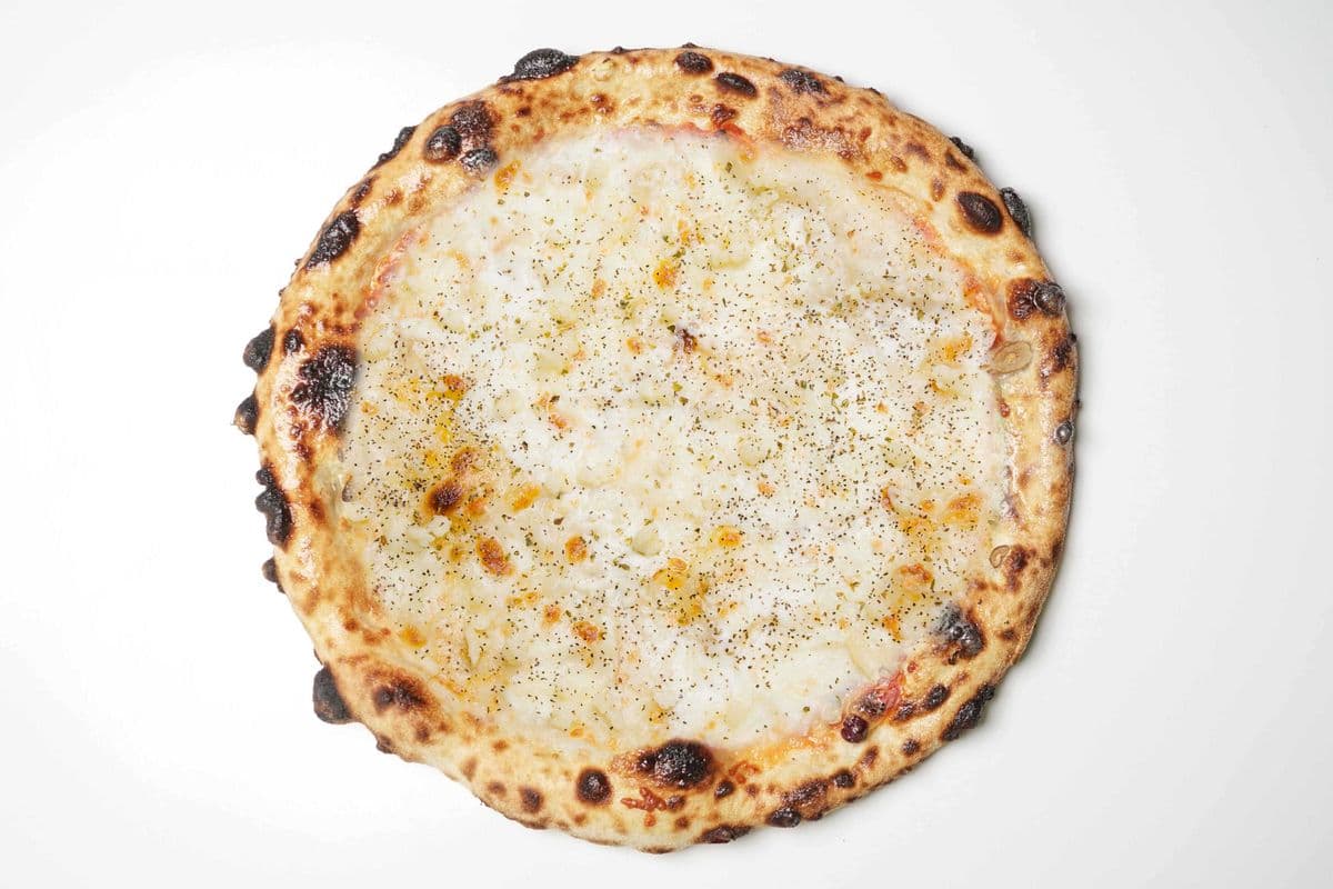 12" Formaggio Bianco