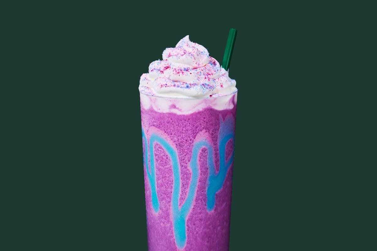 Unicorn Frappuccino® Blended Beverage