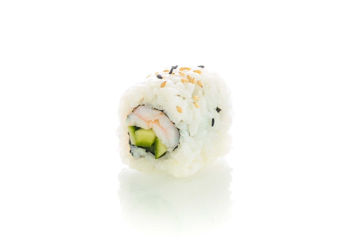 Hosomaki Crevette Cuite (6 Mcx) / Cooked Shrimp Hosomaki (6 Pcs)