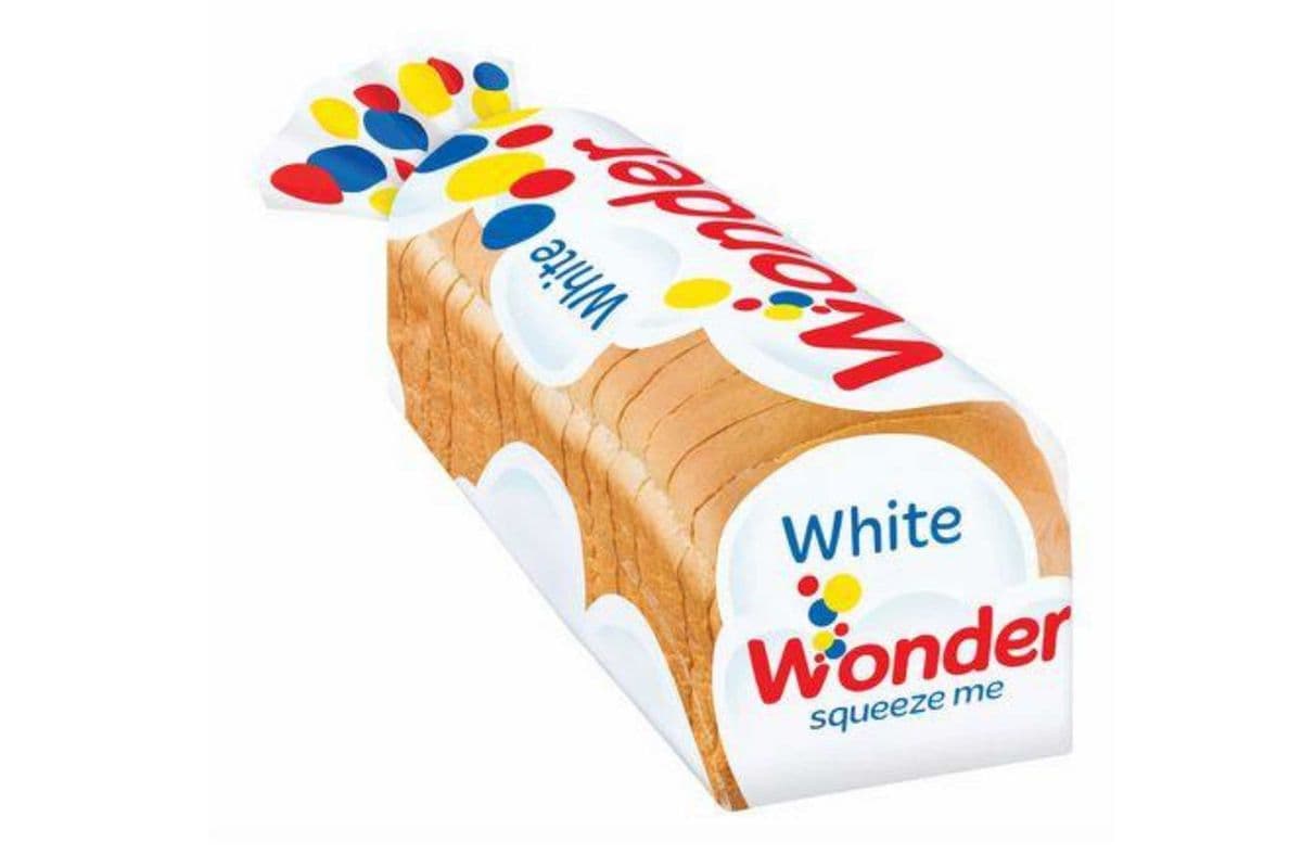 White Wonder Bread