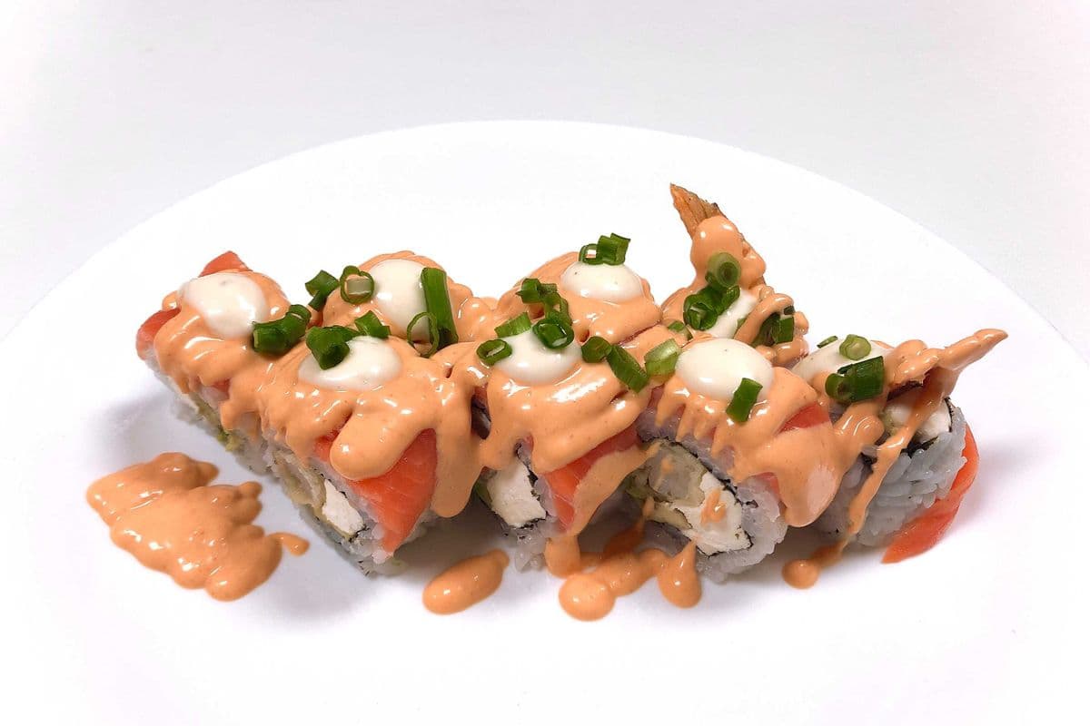 Red Dragon Roll (8pcs)