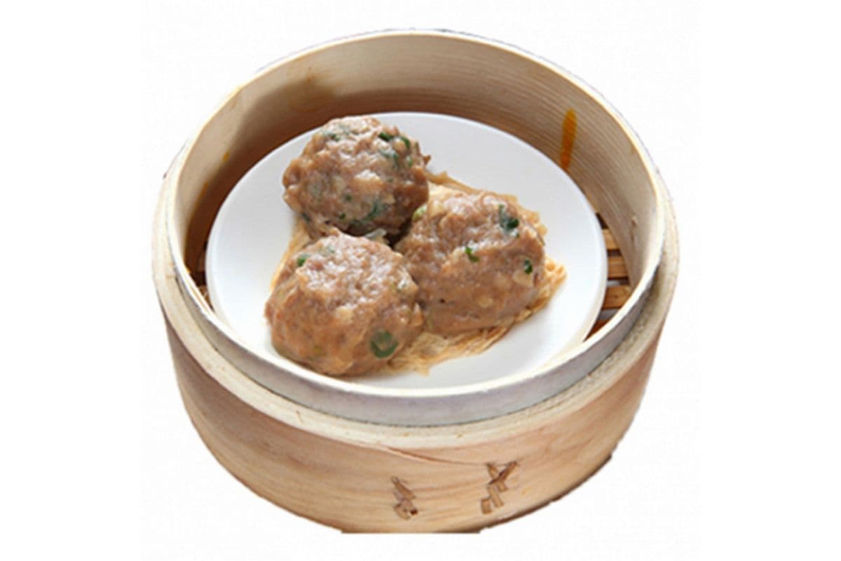 Steamed Beef Balls (3 pcs) 蒸牛肉球