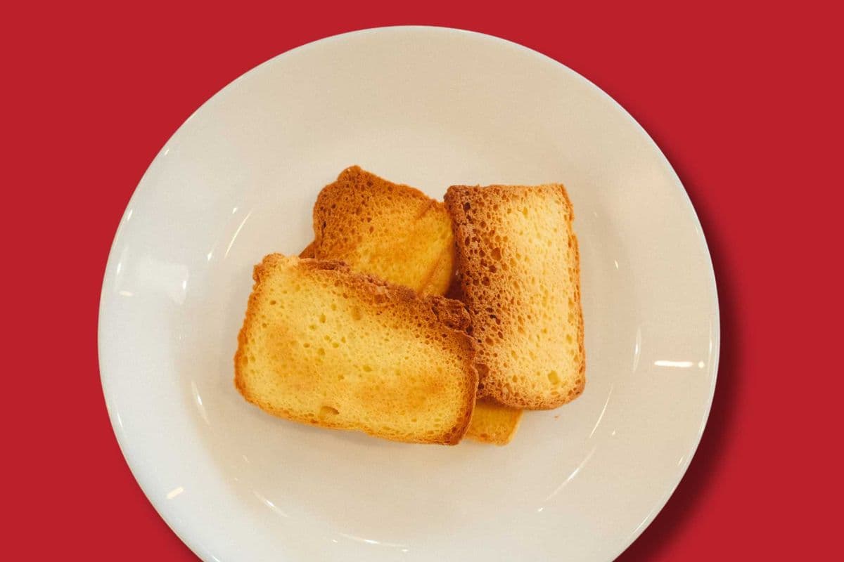 Japanese Cheesecake Biscotti