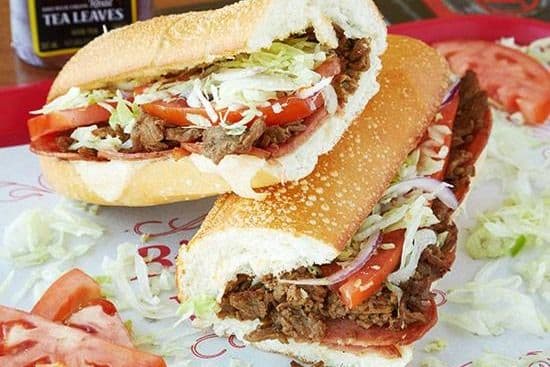 Sandwich au steak philly / Philly Steak Sandwich