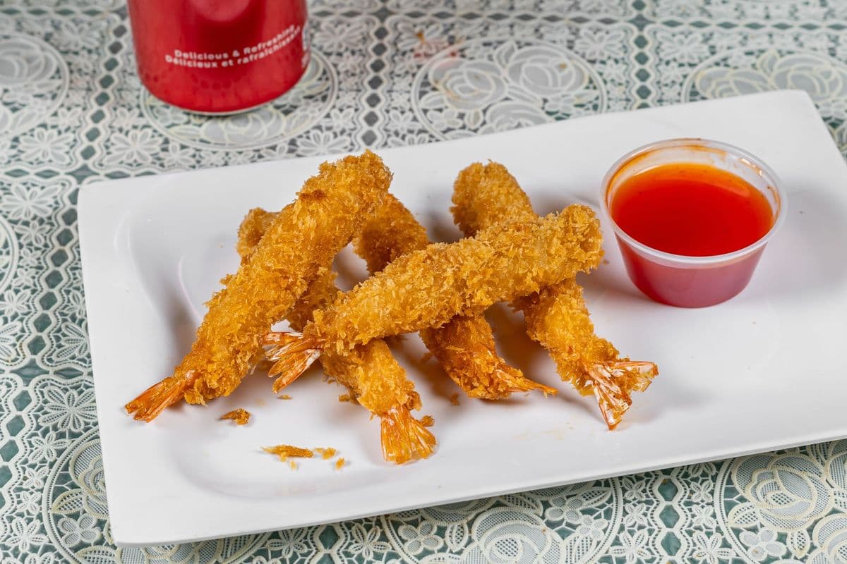 118 Japanese Tempura Shrimp (5Pcs.)