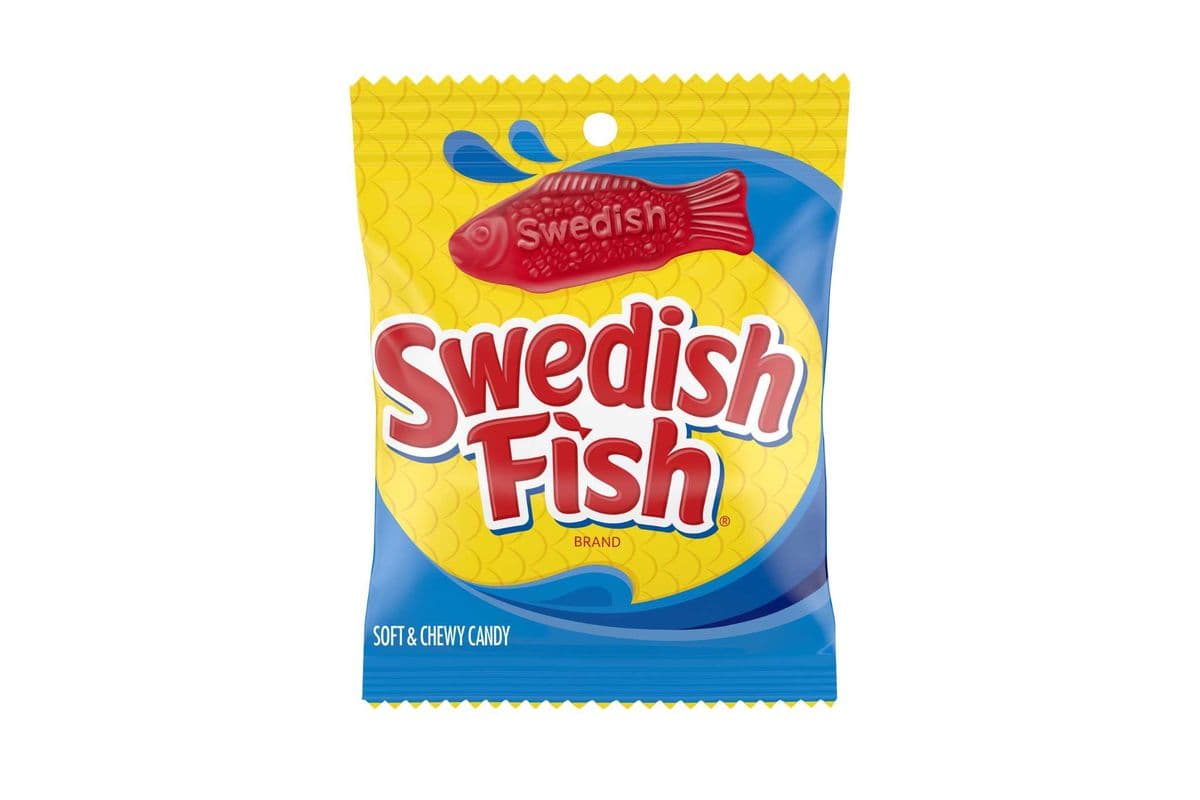 Swedish Fish (3.6 oz) (110 Cal)