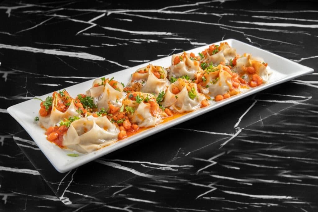 Mantu (8 pcs) - Afghan Beef Dumpling