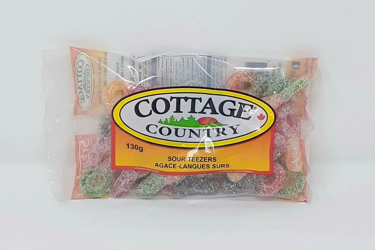 Cottage Country Sour Teezers Candy (130 g)