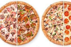 HALF & HALF PIZZA