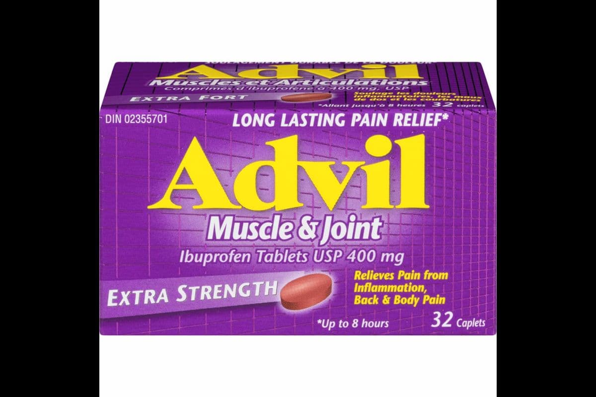 Advil Extra Strength Muscle & Joint 400mg (32 Caplets)