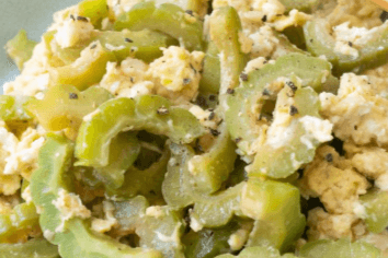 55. Stir-Fried Bitter Melon with Beef