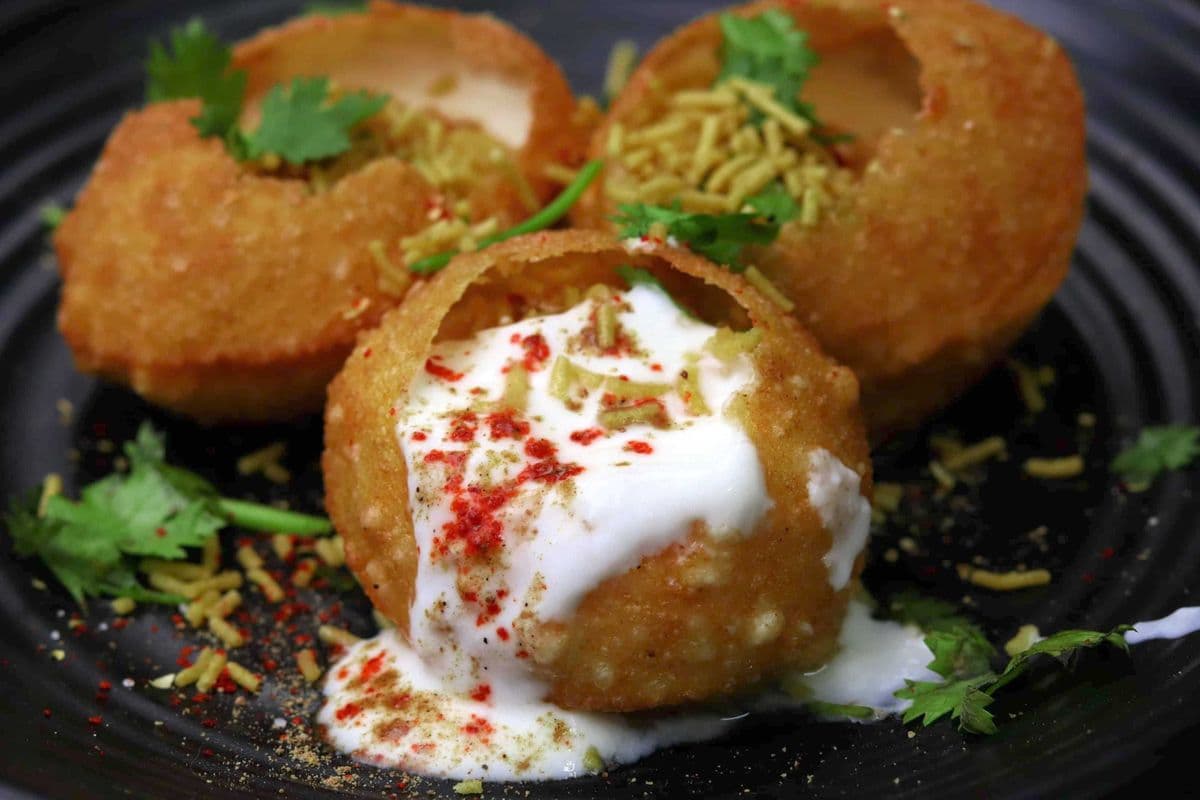 Dahi Puri