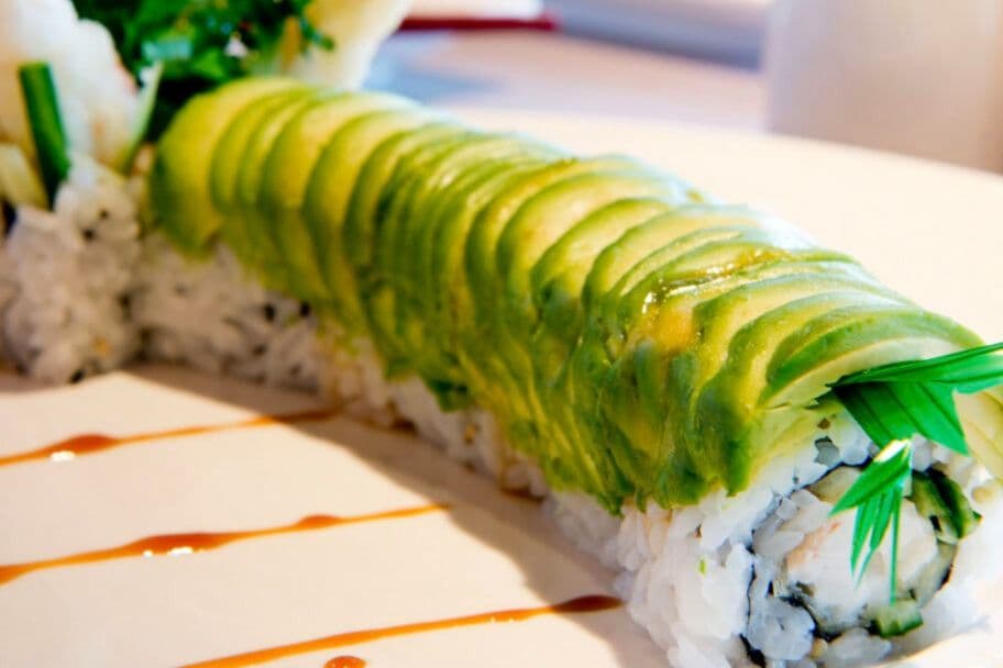 Green Dragon Roll