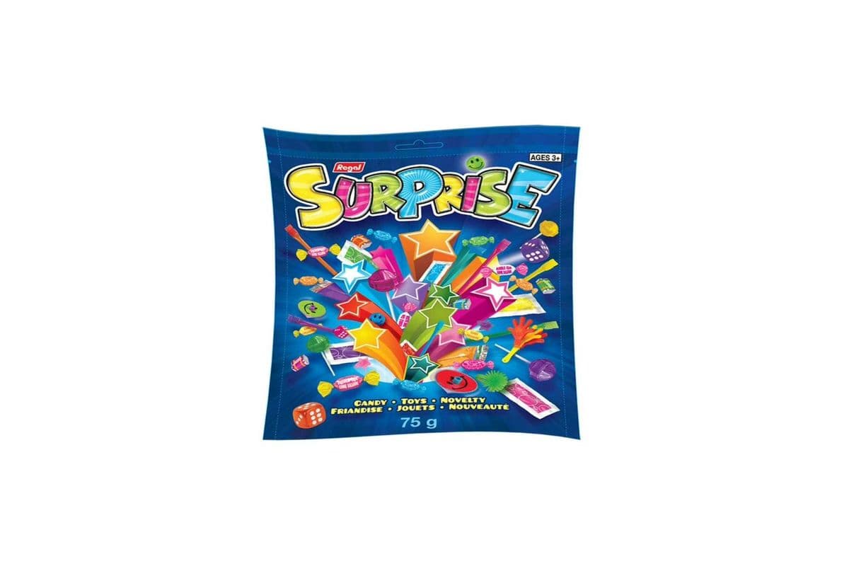 Regal Confections surprise bag, 75 g