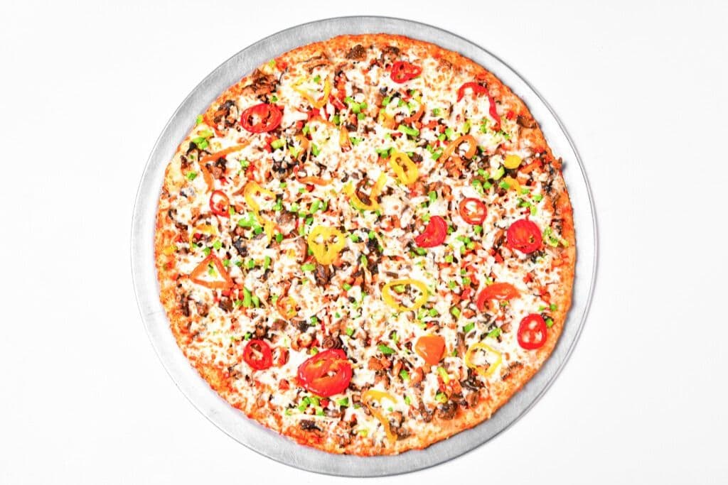 12" Medium Spicy Mushroom Pizza