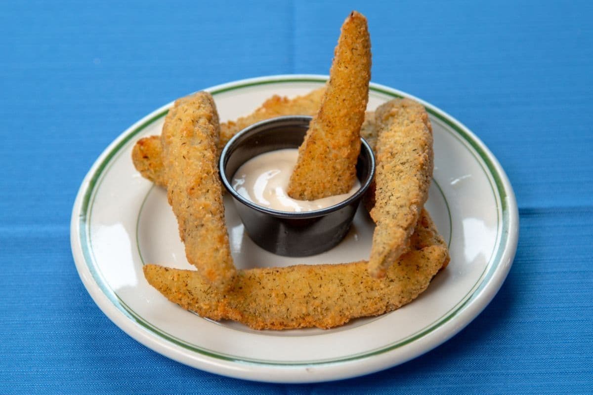 Deep-Fried Pickles