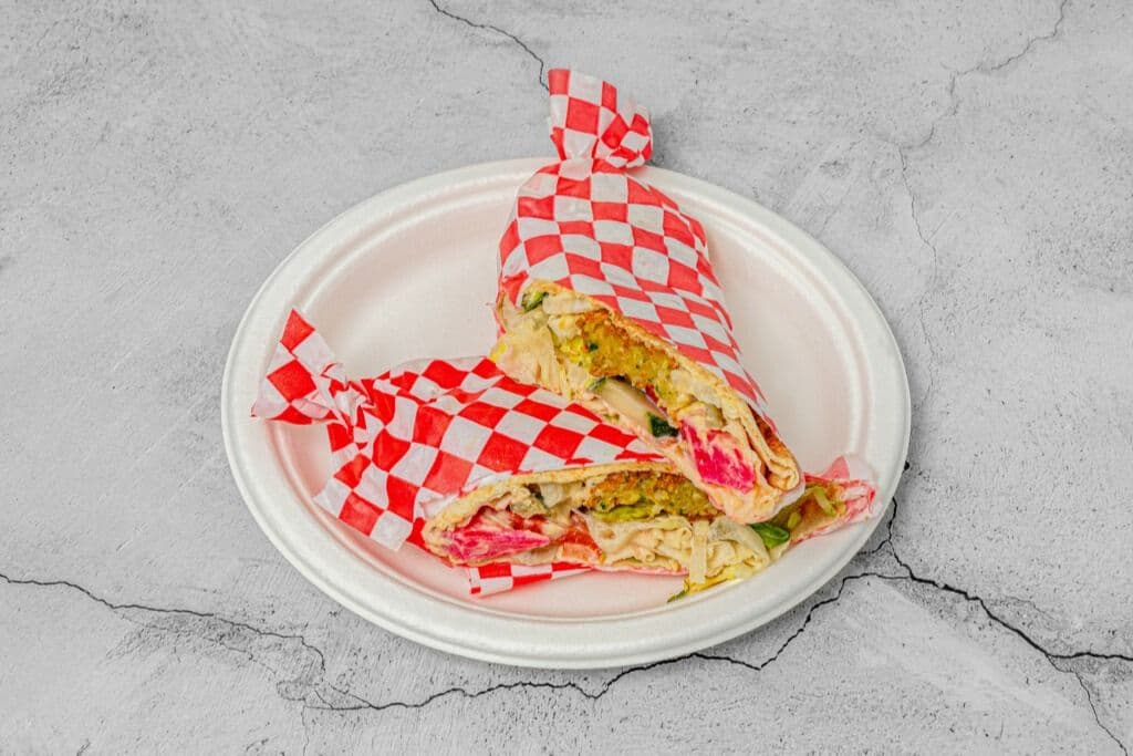 Falafel Vegetarian Sandwich