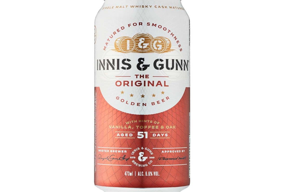 INNIS & GUNN THE ORIGINAL CAN (1 x 500ML)