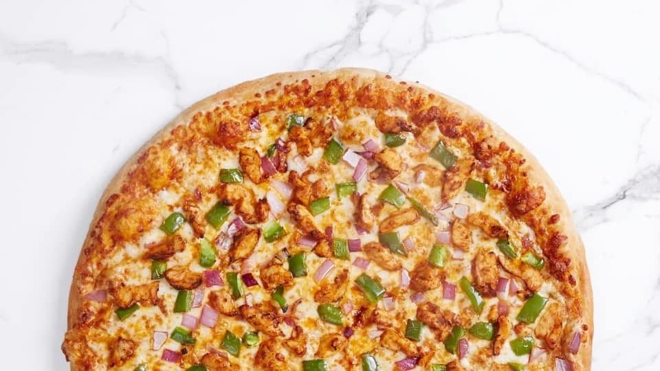 3. Vegetarian Pizza