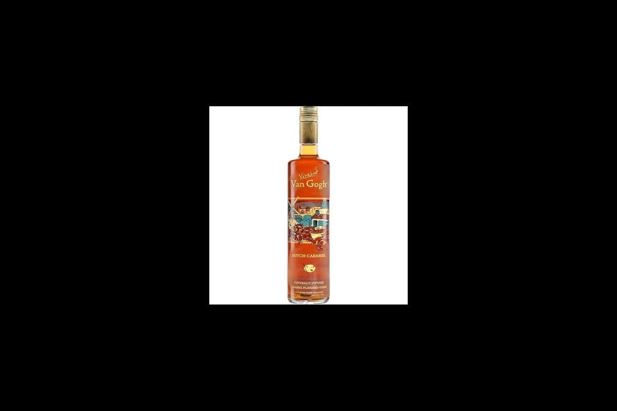 VINCENT VAN GOGH DUTCH CARAMEL (1 x 750ML) (1 x 750ML)