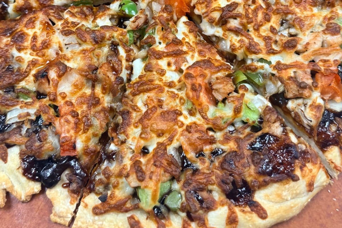 Bbq Chicken Pizza