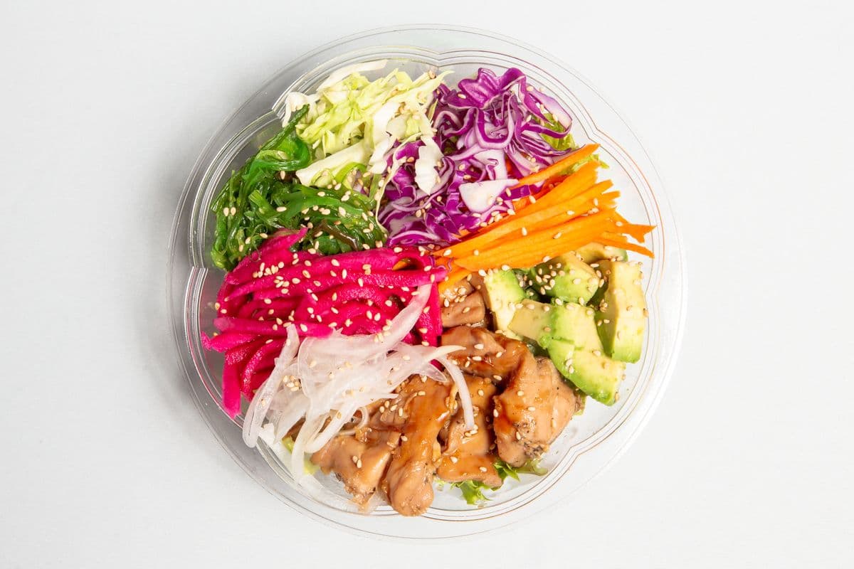 Teriyaki Chicken Bowl