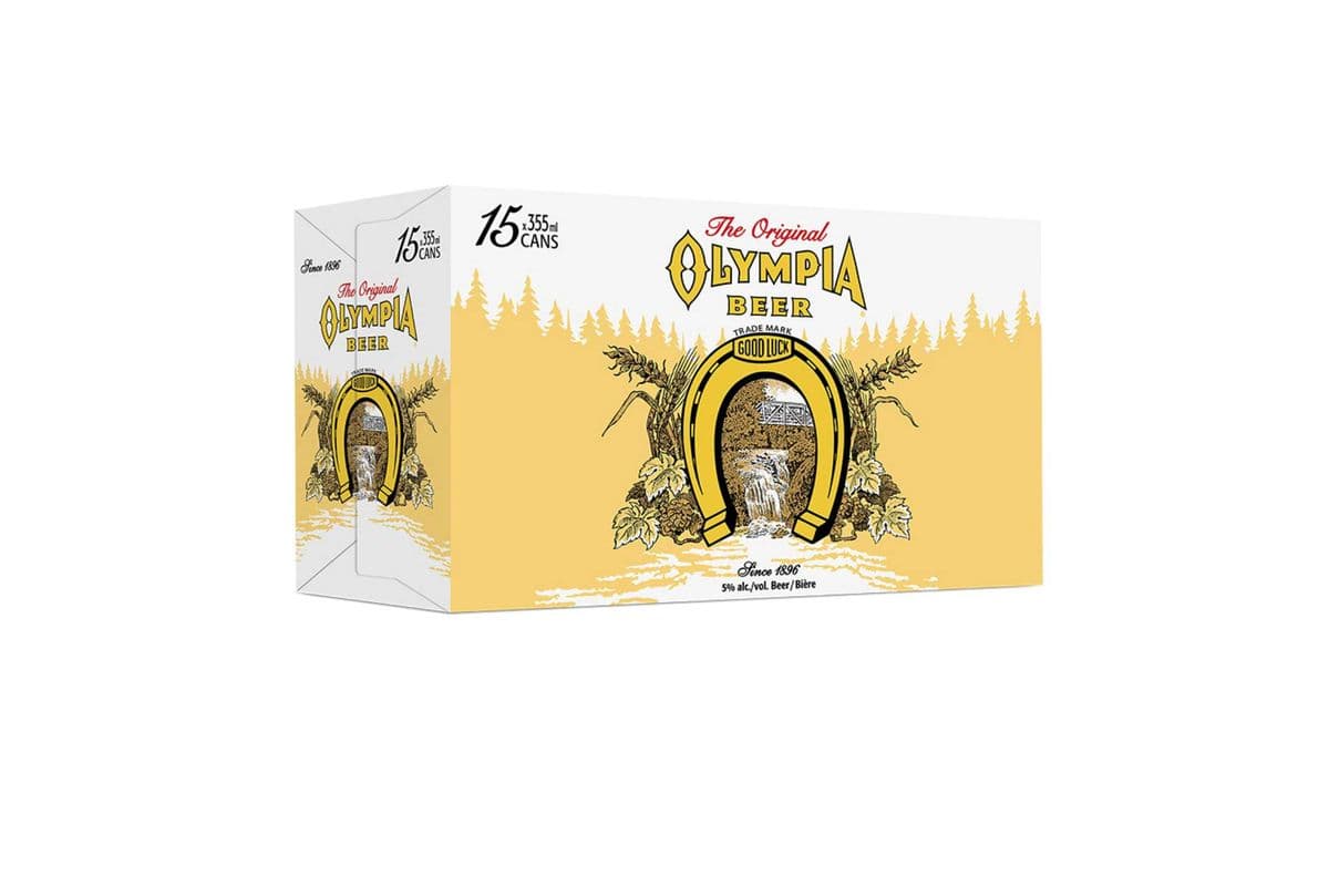 Great Western Olympia 15 Pack Cans (15 x 355 ml Cans)