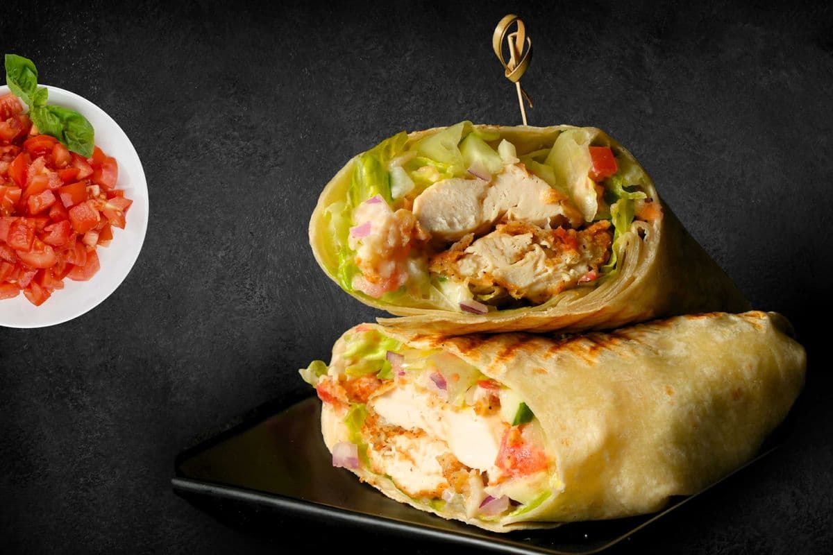 Buffalo Chicken Wrap