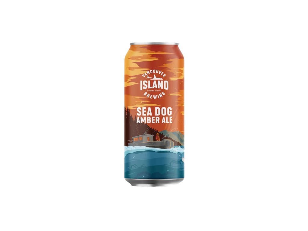 Vancouver Island Sea Dog Amber Ale (473ml)