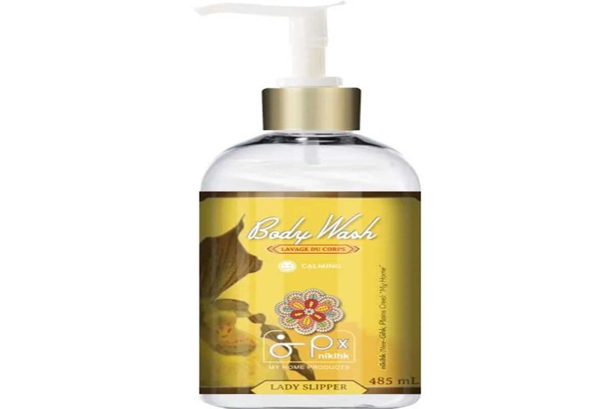 BODY WASH LADY SLIPPER