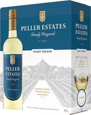 PELLER PROP PINOT GRIGIO 4L (4.00L)