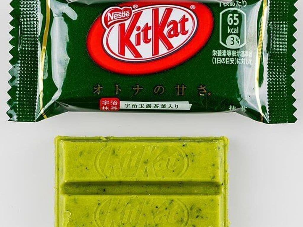 Japanese Kit Kat (Single) - Macha