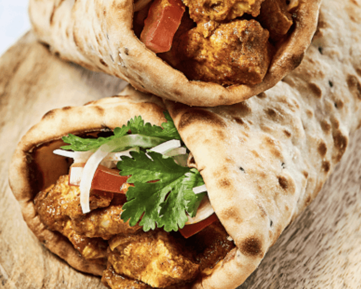 LAMB BOTI ROLL