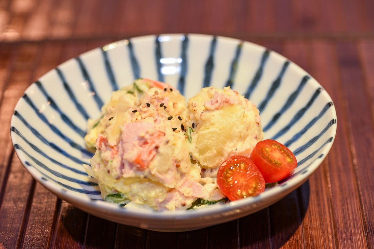 Potato Salad Japonais