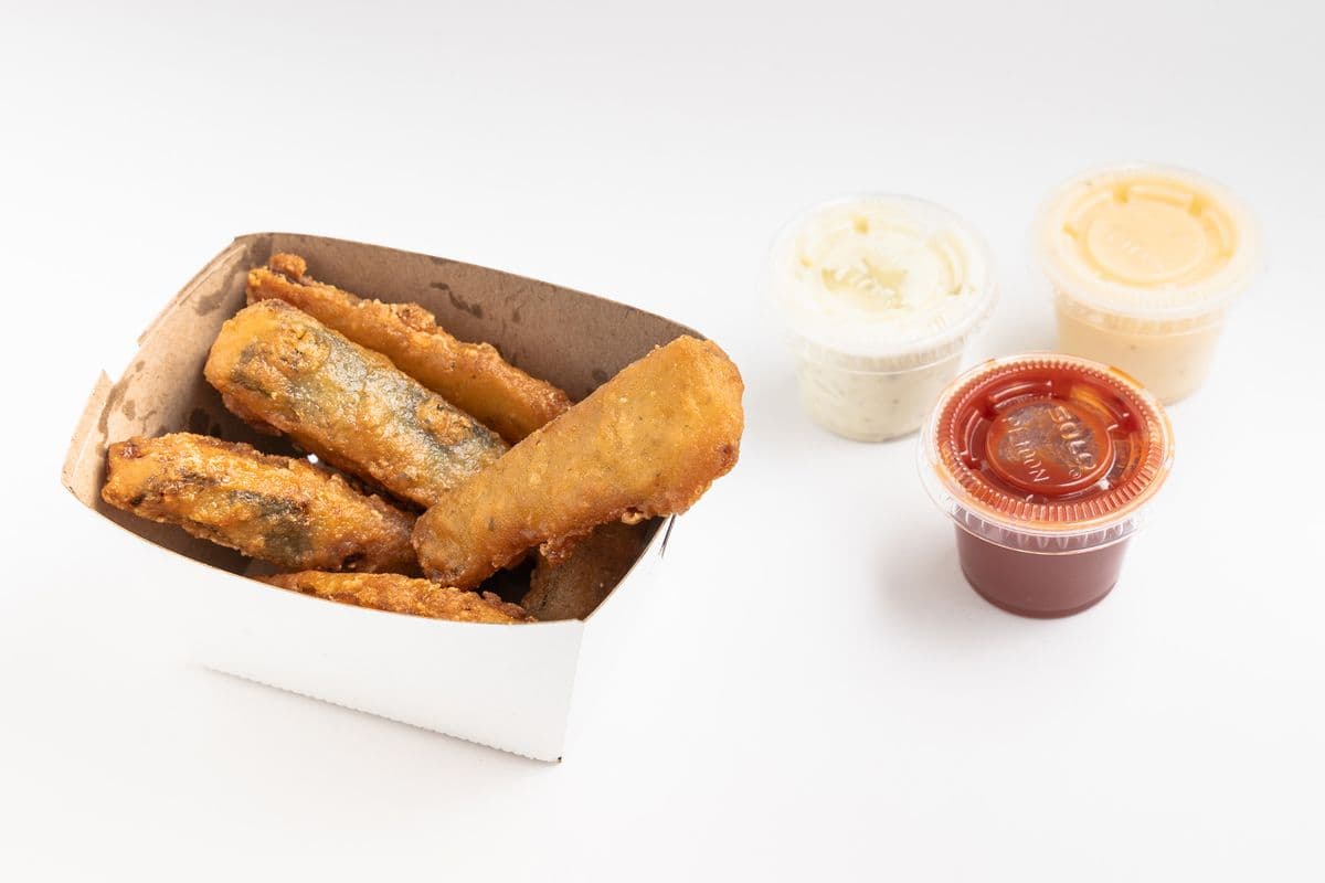 Zucchinis Frits / Fried Zucchinis
