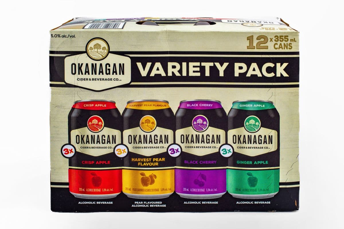 Okanagan Mixed Pack (12 x 355 ml)