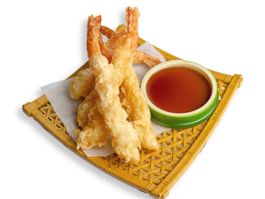 Truffle Prawn Tempura