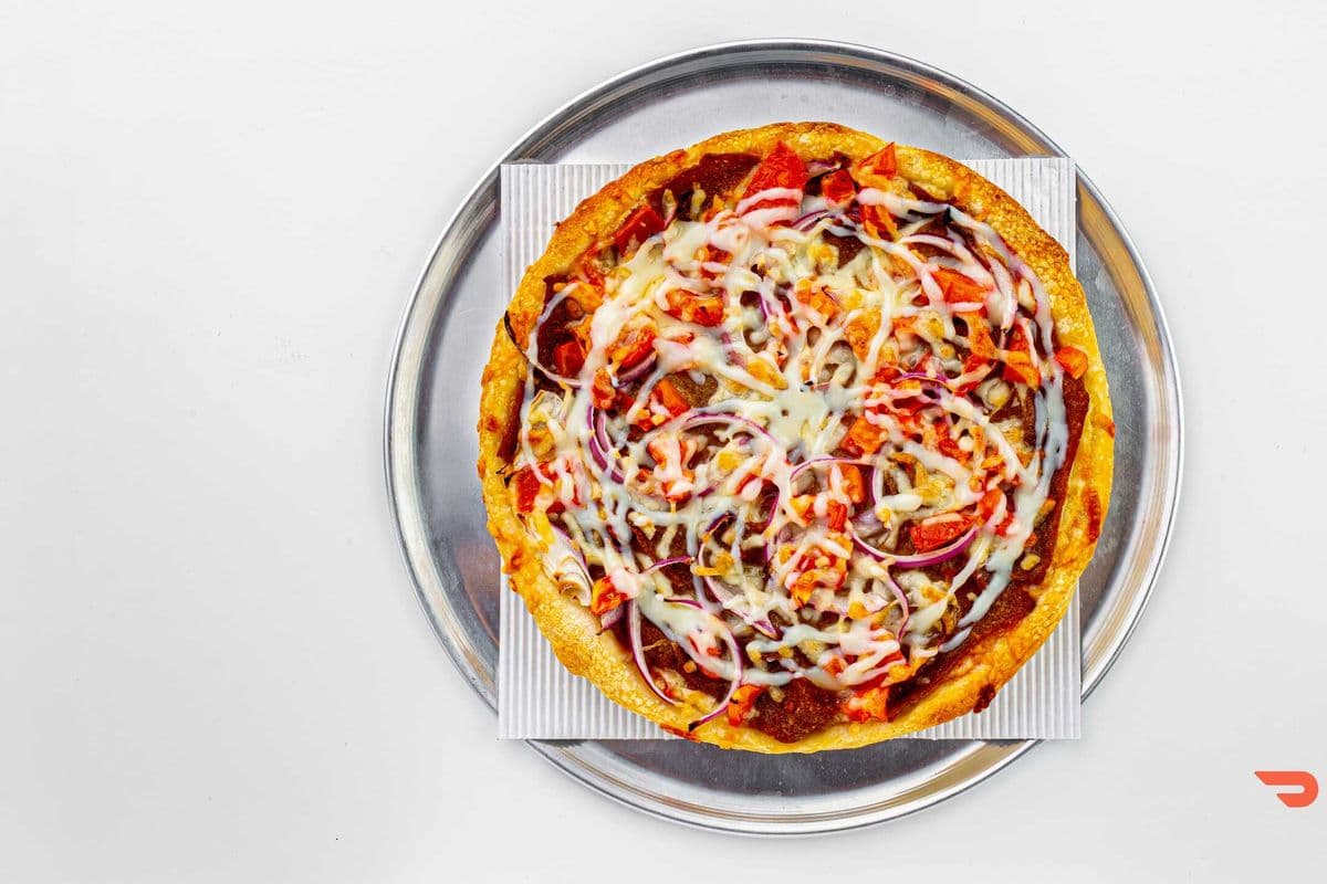 10" Medium Donair Pizza