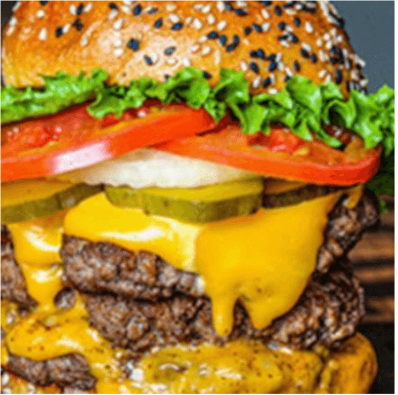 The Compressor Burger Combo